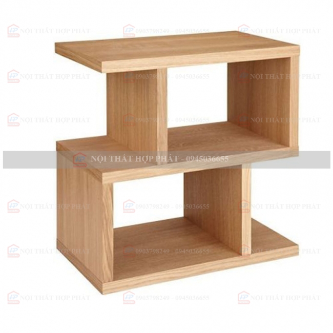 Tủ Sách - Kệ Sách - Kệ Trang Trí Gỗ KTTG027